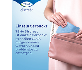 TENA LADY Discreet pads extra plus, 16 stk