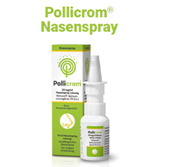 POLLICROM 20 mg/ml nesespray, oppløsning, 15 ml