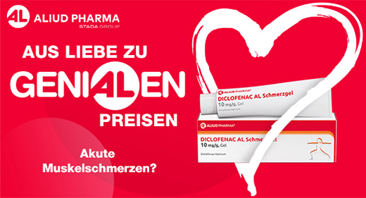 DICLOFENAC AL Smertegel 10 mg/g, 120 g
