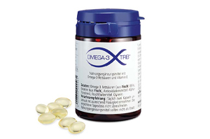 OMEGA-3 TRB kapsler, 60 stk