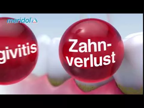 Video om Meridol tannkrem, 20 ml