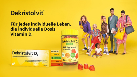 DEKRISTOLVIT D3 2 000 IE tabletter, 60 stk