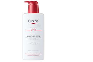 EUCERIN pH5 Wash Lotion Sensitive Skin m.pumpe, 400 ml