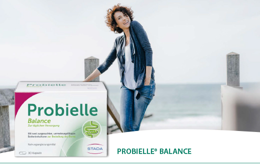 PROBIELLE Balance-kapsler, 30 stk