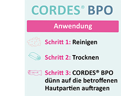 CORDES BPO 10 % gel, 30 g