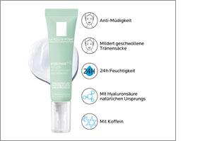 ROCHE-POSAY Hydraphase Intense øyekrem, 15 ml