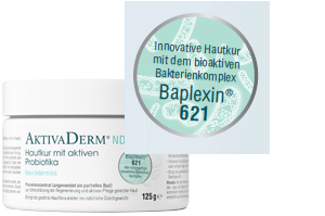 AKTIVADERM ND Nevrodermatitt hudkur aktiv probiotika, 250 g