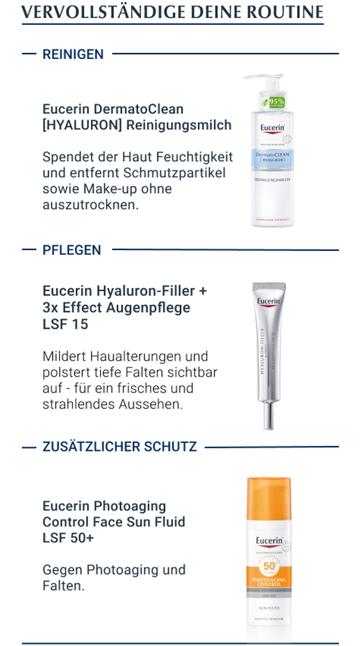 EUCERIN Anti-Age Hyaluron-Filler UREA Nattkrem, 50 ml