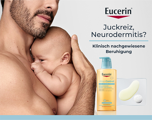 EUCERIN AtopiControl dusj- og badeolje, 400 ml