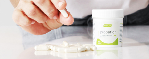NUPURE probaflor Probiotics for Intestinal Restoration Kps, 90 stk