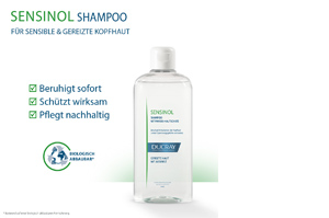DUCRAY SENSINOL Sjampo med Physio Skin Protection, 400 ml