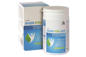 BASEN VITAL KUR pluss vitamin D3+K2-pulver, 60 stk