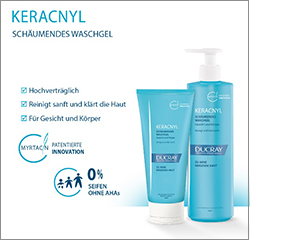 DUCRAY KERACNYL Vaskegel, 200 ml