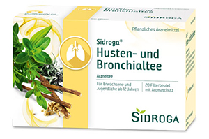 SIDROGA Filterpose for hoste- og bronkialte, 20X2,0 g