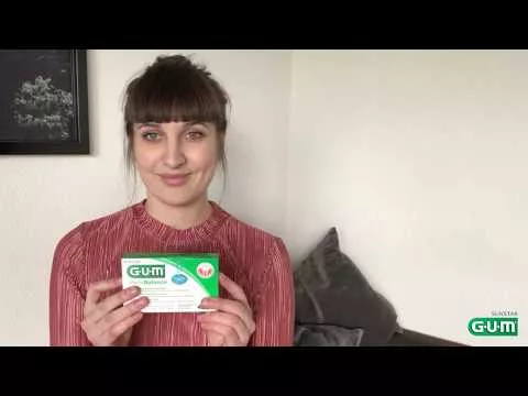 Video om GUM PerioBalance pastiller, 30 stk