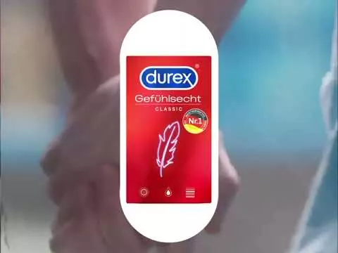 Video om durex® Feel-Real Classic Condoms, 8 stk