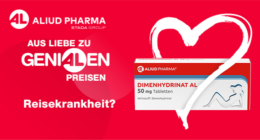 DIMENHYDRINAT AL 50 mg tabletter, 20 stk