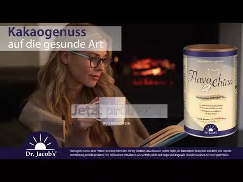 Video om Flavoquino Dr. Jacob`s pulver, 450 g