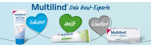 MULTILIND DermaCare Protect pleiekrem, 100 ml