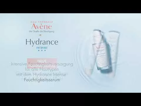 Video om AVENE Hydrance intenst fuktighetsgivende serum, 30 ml