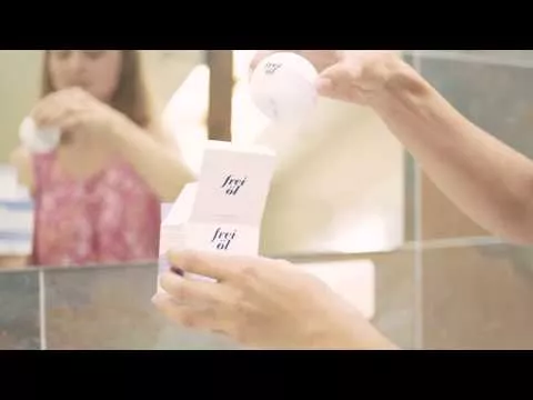 Video om Frei Oil Hydrolipid Intensivkrem, 50 ml