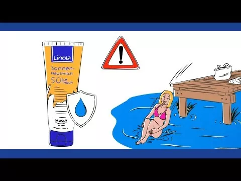 Video om Linola Sun Skin Milk LSF 50, 100 ml