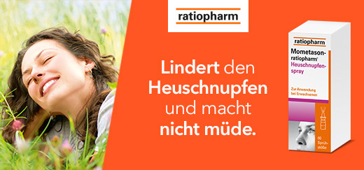MOMETASON-ratiopharm høysnue-spray, 18 g