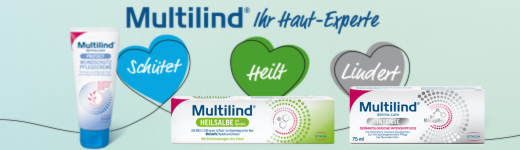 MULTILIND Salve med nystatin og sinkoksid, 25 g