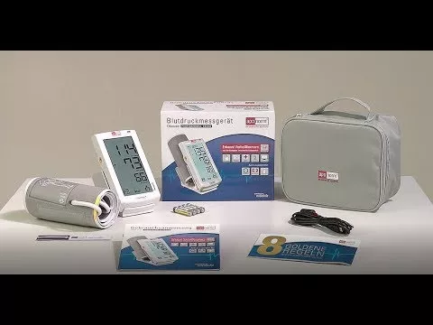 Video om aponorm® Professional Touch overarms blodtrykksmåler, 1 stk