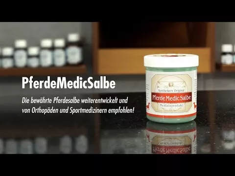 Video om Hestemedisinsalve Apothekers Original, 150 ml