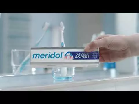 Video om Meridol Parodont-Expert tannkrem, 75 ml