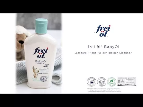 Video om Gratis olje babyolje, 140 ml