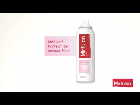 Video om Mirfulan Hydrolind Cream, 50 ml