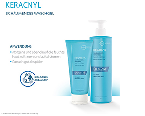DUCRAY KERACNYL Vaskegel, 200 ml