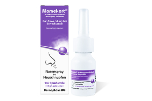 MOMEKORT 50 μg/Spray.Nas.Susp.140 Voksne, 18 g