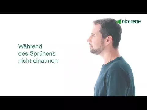Video om NICORETTE Mintspray 1 mg/spray, 2 stk