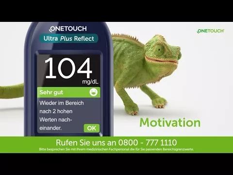 Video om One Touch Ultra Plus Reflect blodsukkermåling mg/dl, 1 stk
