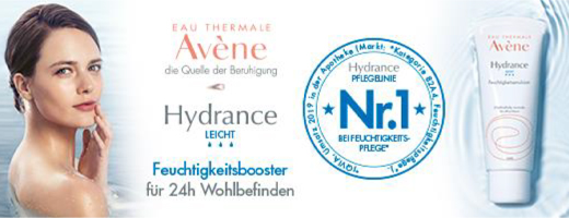 AVENE Hydrance lett fuktighetsgivende emulsjon, 40 ml