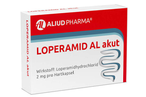 LOPERAMID AL akutte harde kapsler, 10 stk