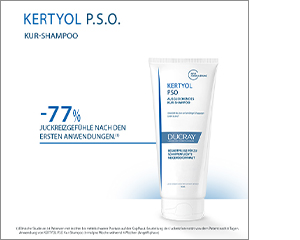 DUCRAY KERTYOL PSO Sjampokur, 125 ml