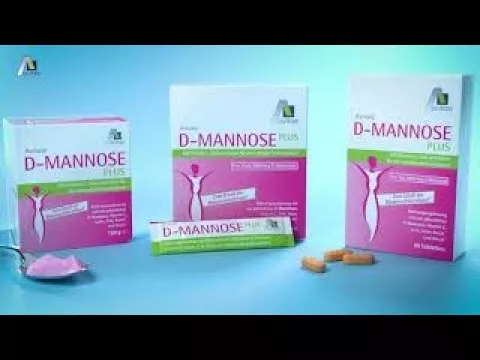 Video om D-Mannose Plus 2000 mg pinner, 15X2,47 g