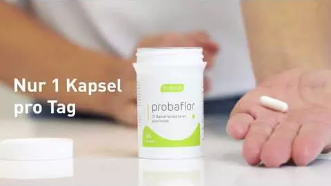 Video om Nupure probaflor mikrobiotika gastro-resistente kapsler, 30 stk