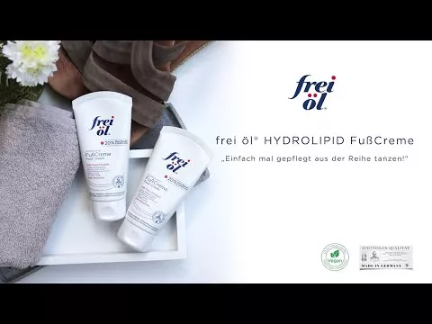 Video om Free Oil Hydrolipid Foot Cream, 75 ml