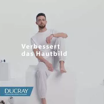 Video om Ducray Kertyol Pso fuktighetsgivende balsam, 200 ml