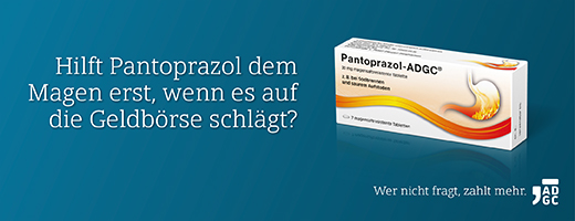PANTOPRAZOL ADGC 20 mg enterotabletter, 7 stk