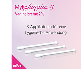 MYKOFUNGIN 3 Vaginalkrem 2 %, 20 g