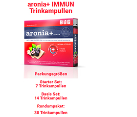 ARONIA+ PRO IMMUN Drikkeampuller, 30X25 ml