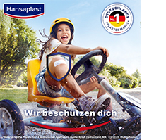 HANSAPLAST Elastiske fingergipsstrimler, 16 stk