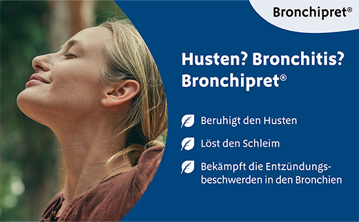 BRONCHIPRET Dråper, 50 ml