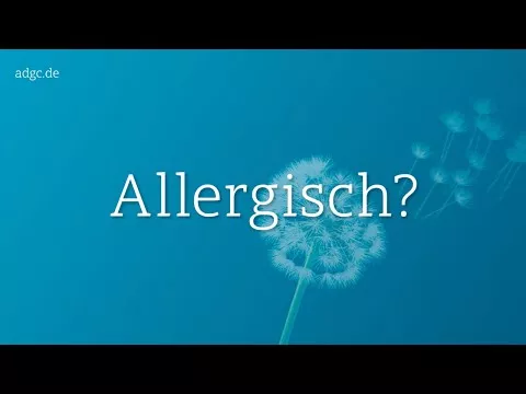 Video om Desloratadin-ADGC 5 mg filmdrasjerte tabletter, 20 stk